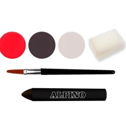 Maquillaje caracterización al agua vampiro 3 colores<Alpino Outlet