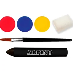 Maquillaje caracterización al agua superhéroe 3 colores<Alpino Best