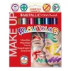 Maquillaje en barra stick 6 colores metalizados Playcolor<Instant Clearance
