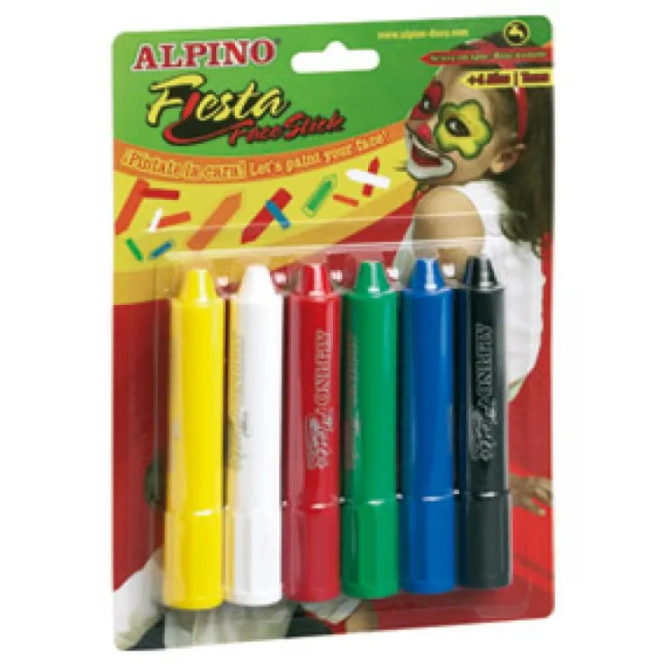 Maquillaje en barra stick 6 colores<Alpino Online