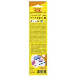 Maquillaje en crema 3 colores fantasy set 3 botes 8ml con pincel y esponja<Jovi Discount