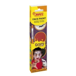Maquillaje en crema 3 colores scary set 3 botes 8ml con pincel y esponja<Jovi Discount