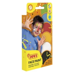 Maquillaje en crema set 6 colores bote 8ml<Jovi