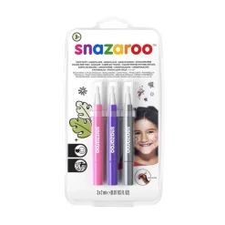 Maquillaje en rotulador Fantasía 3 unidades<Snazaroo Sale