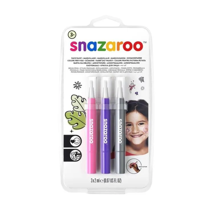 Maquillaje en rotulador Fantasía 3 unidades<Snazaroo Sale