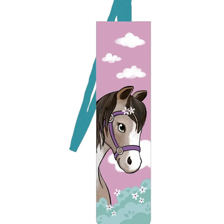 Marcapáginas caballo<Moses Outlet