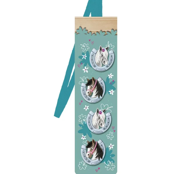Marcapáginas caballo<Moses Outlet