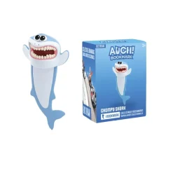 Marcapáginas 3D tiburón Chompy Shark. AuchBookmark<Billy Brown Outlet