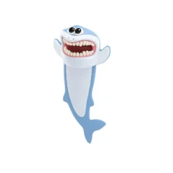 Marcapáginas 3D tiburón Chompy Shark. AuchBookmark<Billy Brown Outlet