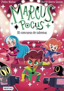 Marcus Pocus 4. El concurso de talentos< Outlet