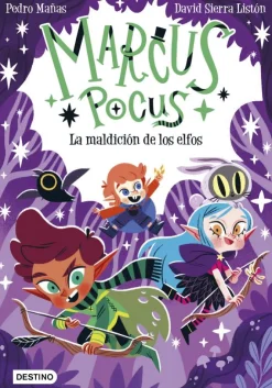 Marcus Pocus 3. La maldición de los elfos< Outlet