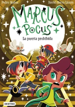 Marcus Pocus 6. La puerta prohibida< Clearance