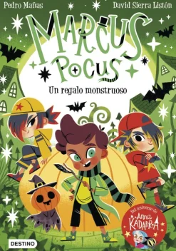 Marcus Pocus 2. Un regalo monstruoso< Outlet