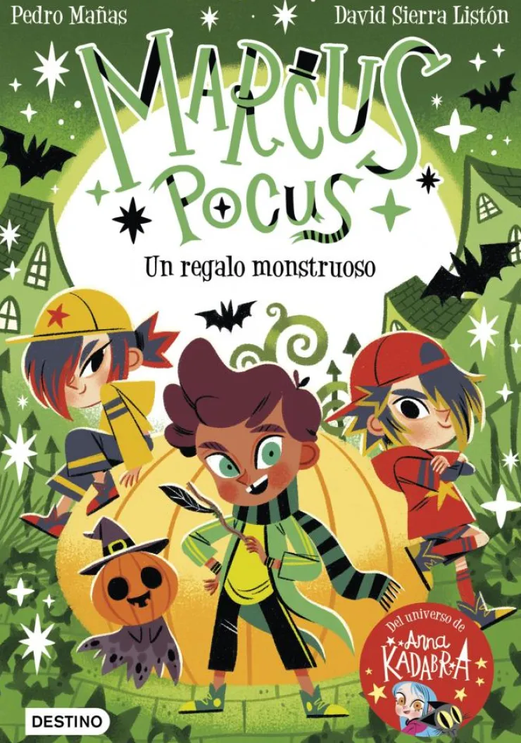 Marcus Pocus 2. Un regalo monstruoso< Outlet