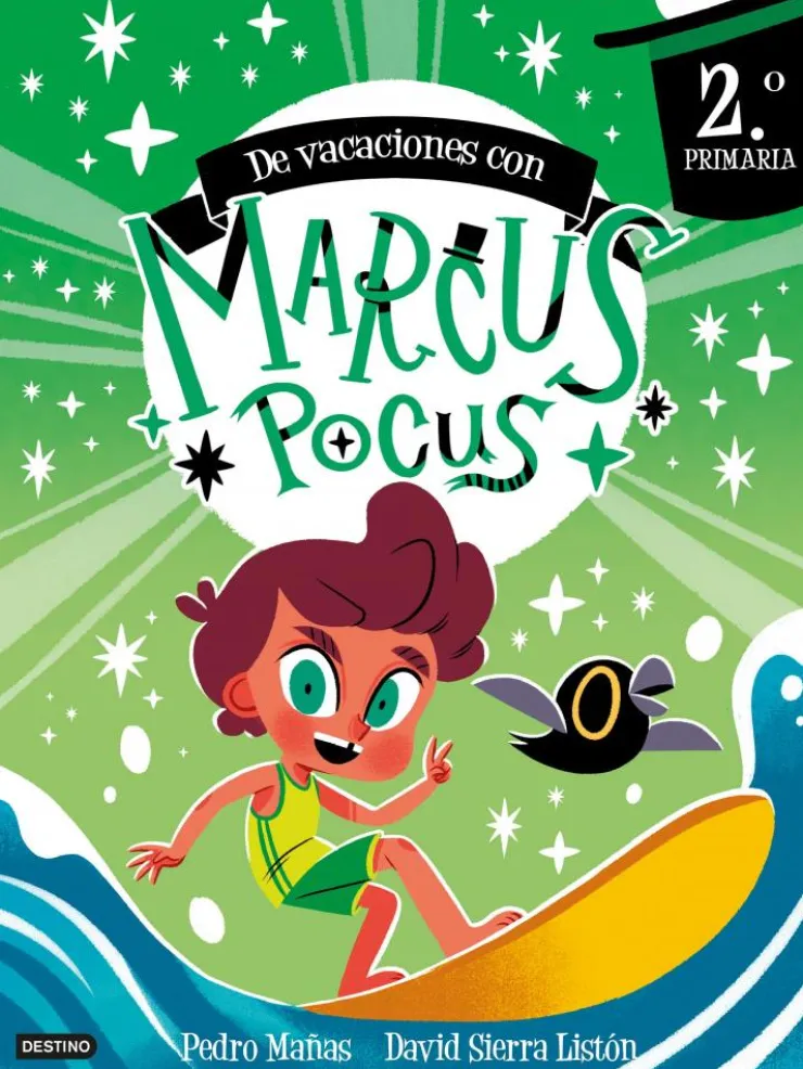 Marcus Pocus. Cuaderno de vacaciones. 2º de Primaria< Discount