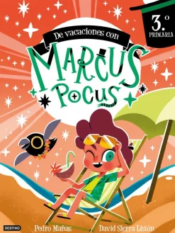 Marcus Pocus. Cuaderno de vacaciones. 3º de Primaria< Outlet