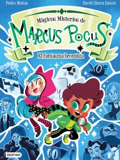 Marcus Pocus. Mágicos misterios 2. El fantasma bromista< Discount