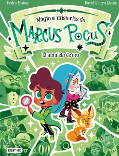 Marcus Pocus. Mágicos misterios 1. El amuleto de oro< Sale