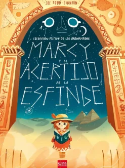 Marcy y el acertijo de la esfinge< Best