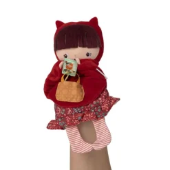 Marioneta de mano Caperucita Roja<Lilliputiens New