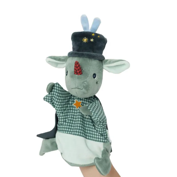 Marioneta de mano mago dragón Joe<Lilliputiens