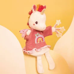 Marioneta de mano unicornio Lena<Lilliputiens Online