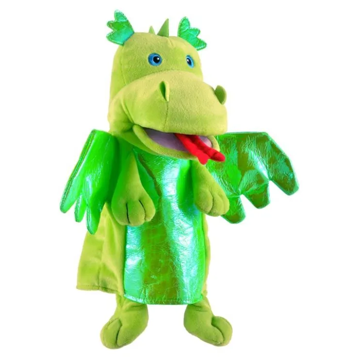 Marioneta dragón verde<Fiesta Best