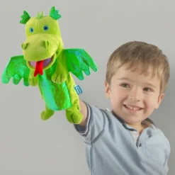 Marioneta dragón verde<Fiesta Best