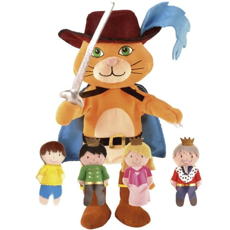 Marioneta Gato con botas<Fiesta Hot