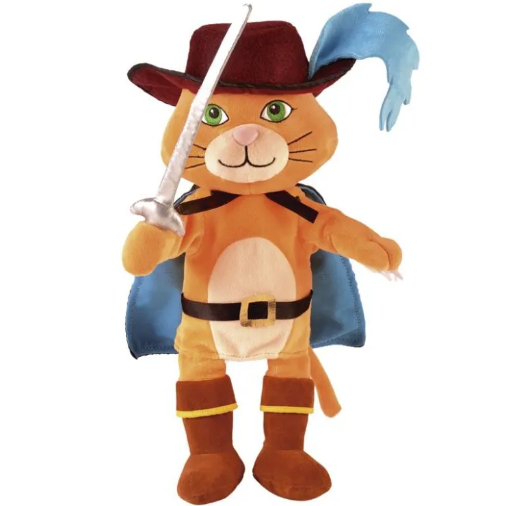 Marioneta Gato con botas<Fiesta Hot