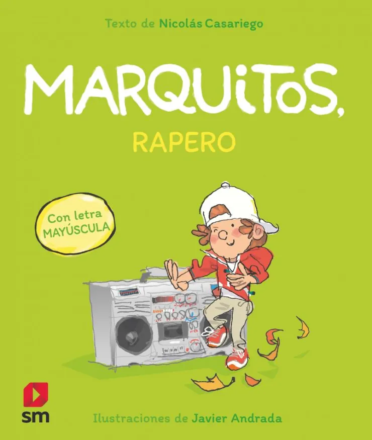 Marquitos, rapero< Sale