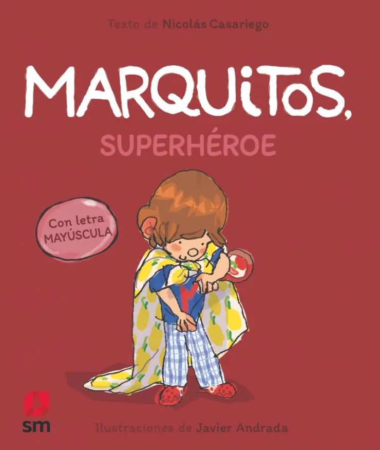 Marquitos, superhéroe<