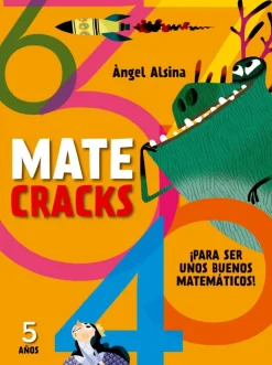Matecracks. Actividades de competencia matemática: números, geometría, medida, l< Sale