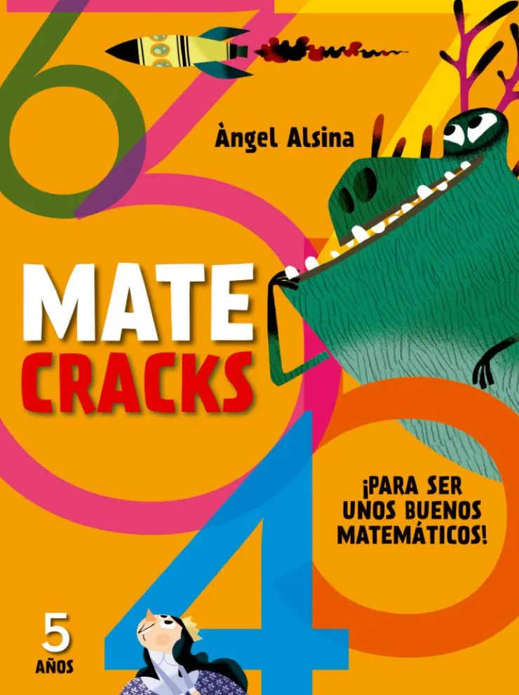 Matecracks. Actividades de competencia matemática: números, geometría, medida, l< Sale
