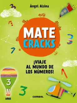 Matecracks. Actividades de competencia matemática: numeración, cálculo y resoluc< Sale