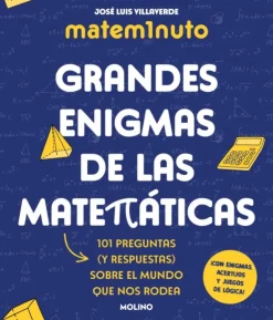 Matem1nuto. Grandes enigmas de las matemáticas (Colección Grandes enigmas)< Outlet