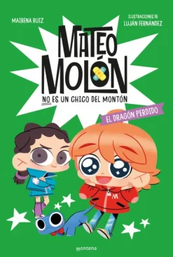Mateo Molón 4 - El dragón perdido< Hot