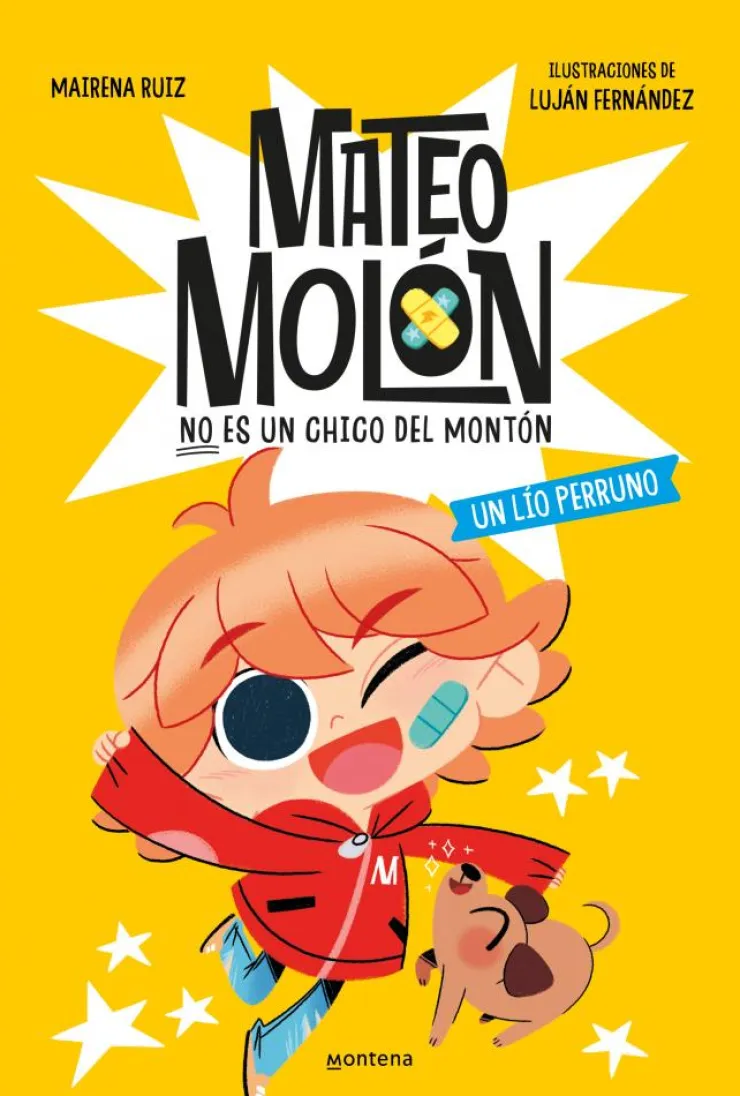 Mateo Molón 2 - Un lío perruno< Outlet