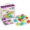 Maxi cuentas ensartables eco 16 piezas<Miniland Outlet