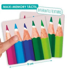 Maxi memory táctil naturaleza<Akros New