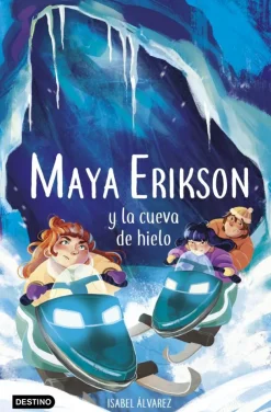 Maya Erikson 3. Maya Erikson y la cueva de hielo< Clearance