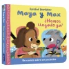 Maya y Max - ¿Hemos llegado ya?< New