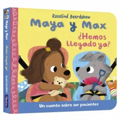 Maya y Max - ¿Hemos llegado ya?< New
