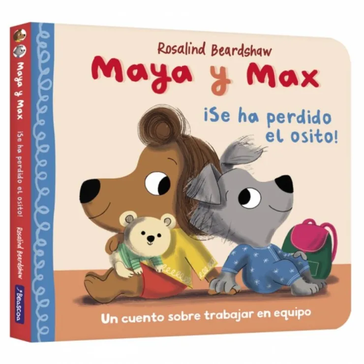 Maya y Max - ¡Se ha perdido el osito!< Discount