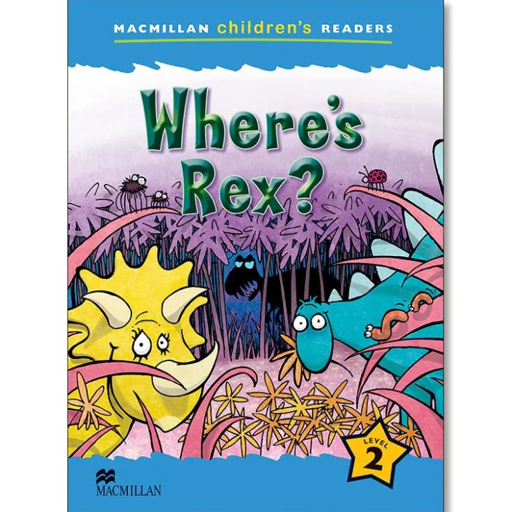MCHR 2 Where´s Rex? (int)< Sale