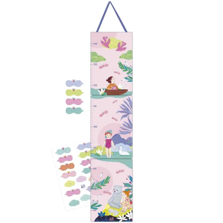 Medidor cartón en el lago 140cm<Djeco New