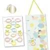 Medidor cartón primavera 140cm<Djeco Outlet