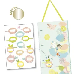 Medidor cartón primavera 140cm<Djeco Outlet