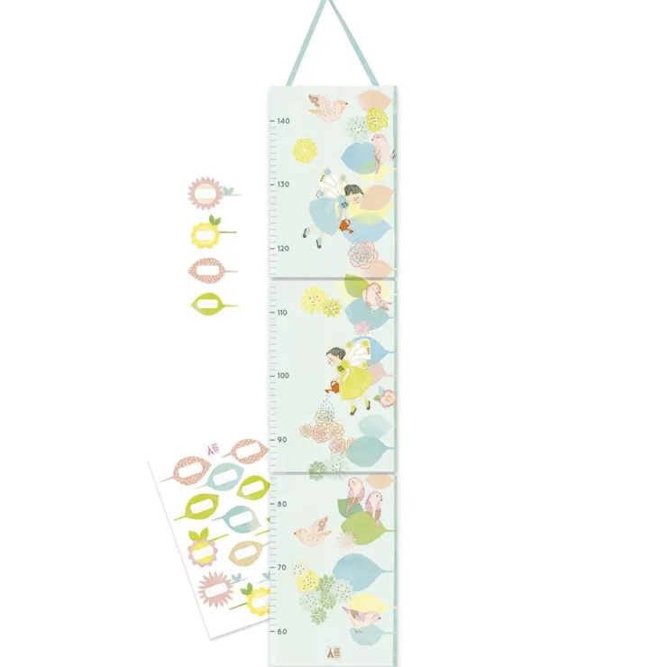 Medidor cartón primavera 140cm<Djeco Outlet