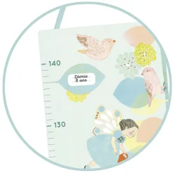 Medidor cartón primavera 140cm<Djeco Outlet